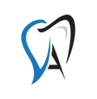 The image shows a logo with the letters A and T in stylized font, set against a background that includes a splash of water droplets and a graphic element resembling a paint palette.